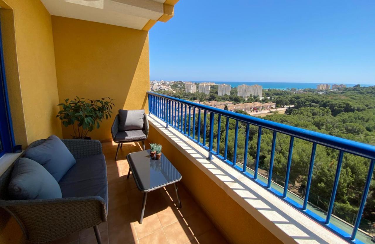 Apartamento Hermosa Glea Кампоамор Екстер'єр фото