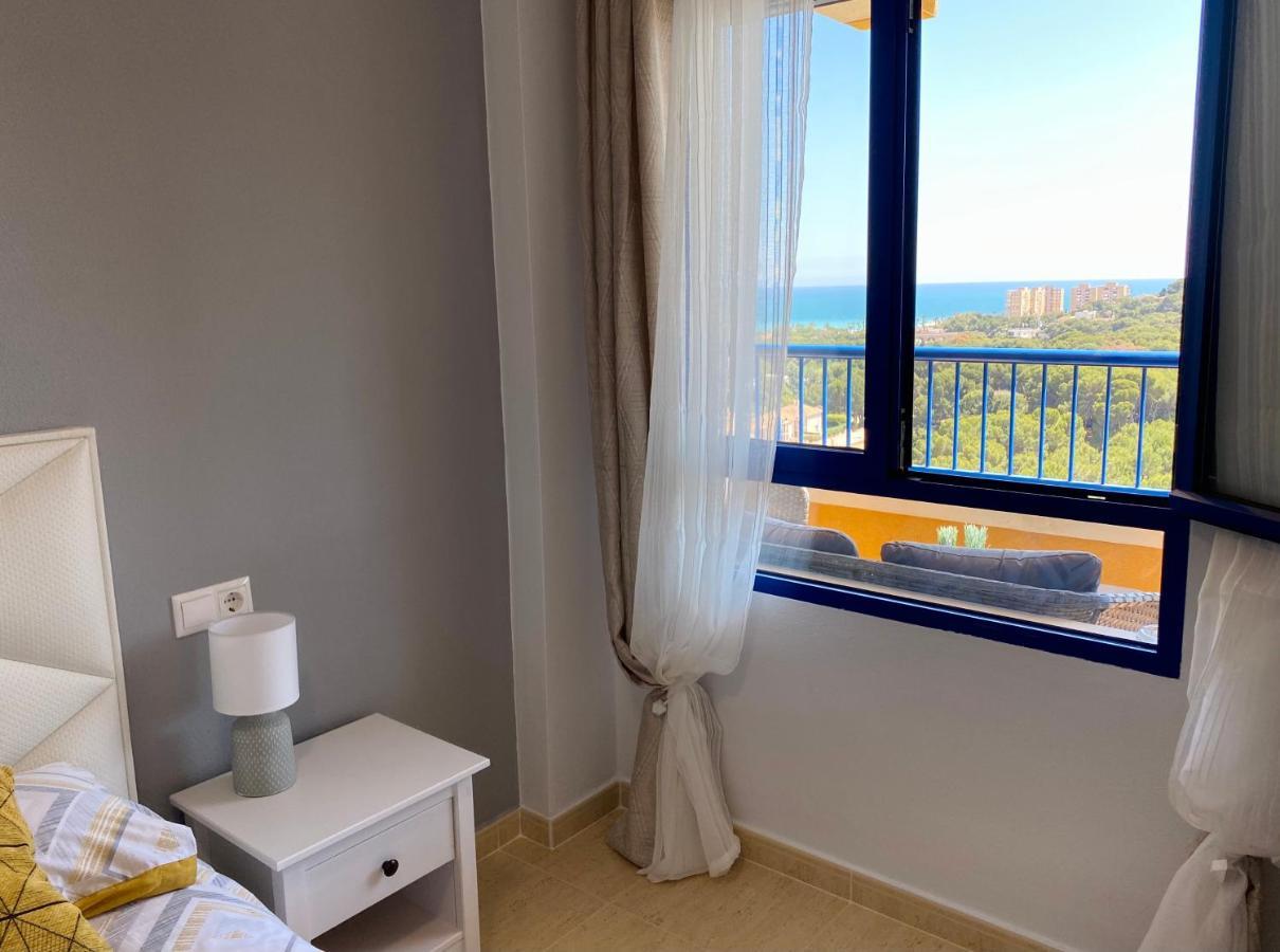 Apartamento Hermosa Glea Кампоамор Екстер'єр фото